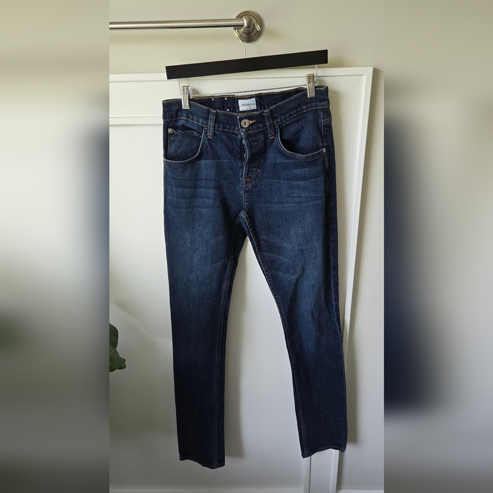 Hudson Blake Slim Straight Jeans #164